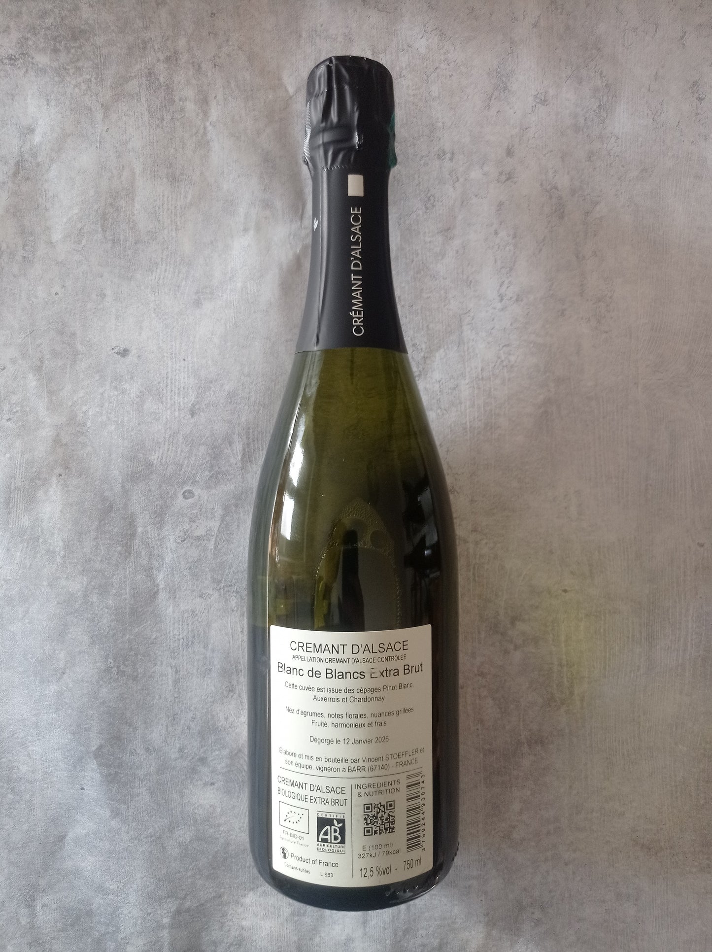 Crémant d'Alsace Extra brut