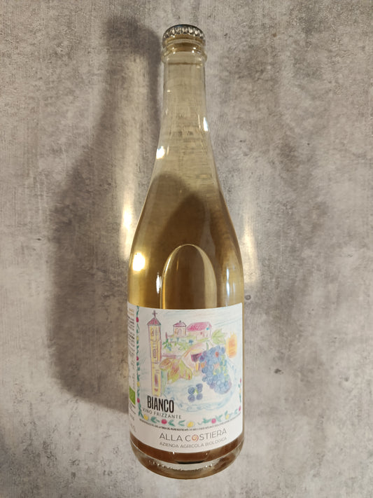 Bianco sui lieviti frizzante