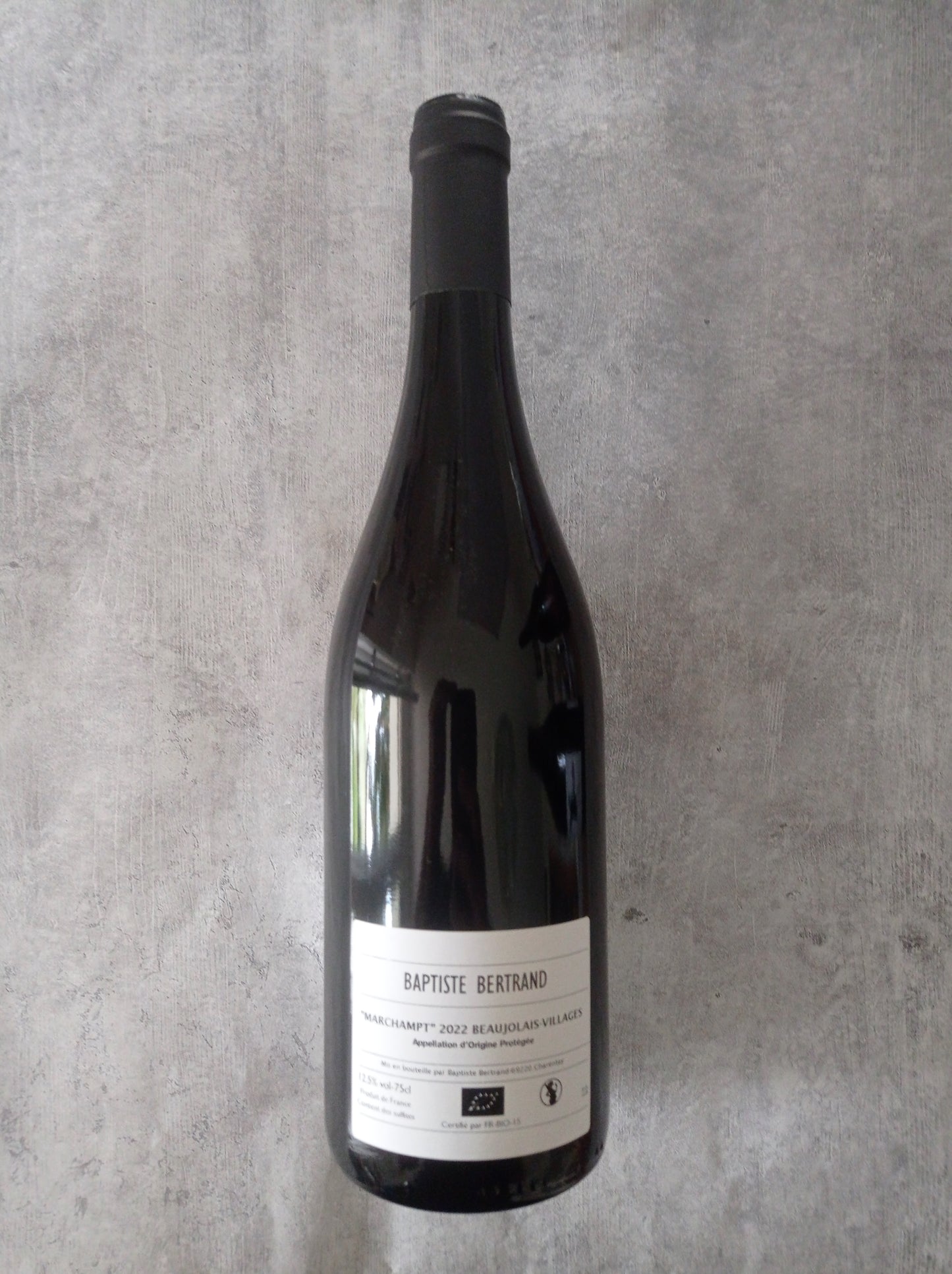 Beaujolais village Marchampt 2022