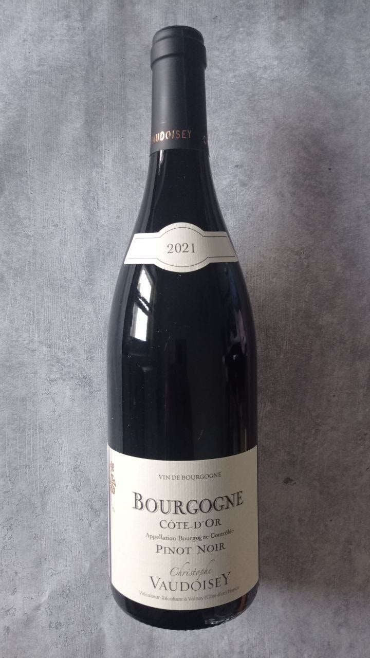 Bourgogne Pinot noir 2021