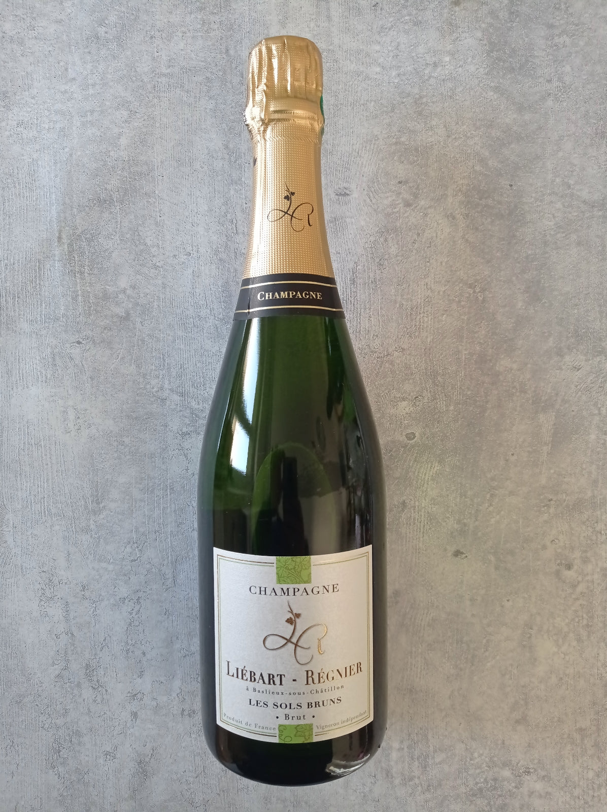 Champagne Les Sols Brun - Brut