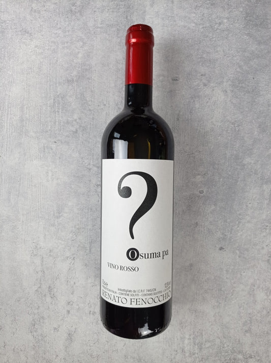 Osuma pa vino rosso 2019